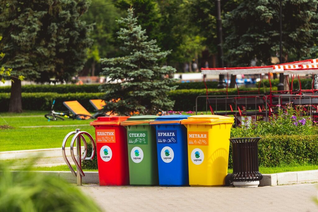 Park, waste separation, recycling, garbage, waste, garbage can, blue, waste bins, paper wheelie bin, paper waste, plastic, ton, disposal, waste container, container, trash can, waste bin, large refuse containers, environmental protection, waste disposal, russia, moscow, recycling, recycling, recycling, recycling, recycling, garbage, waste, waste