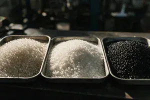 rPET, HDPE-Rezyklat und recyceltes PP: welches Rezyklat wofür und warum die Preise auseinanderliegen