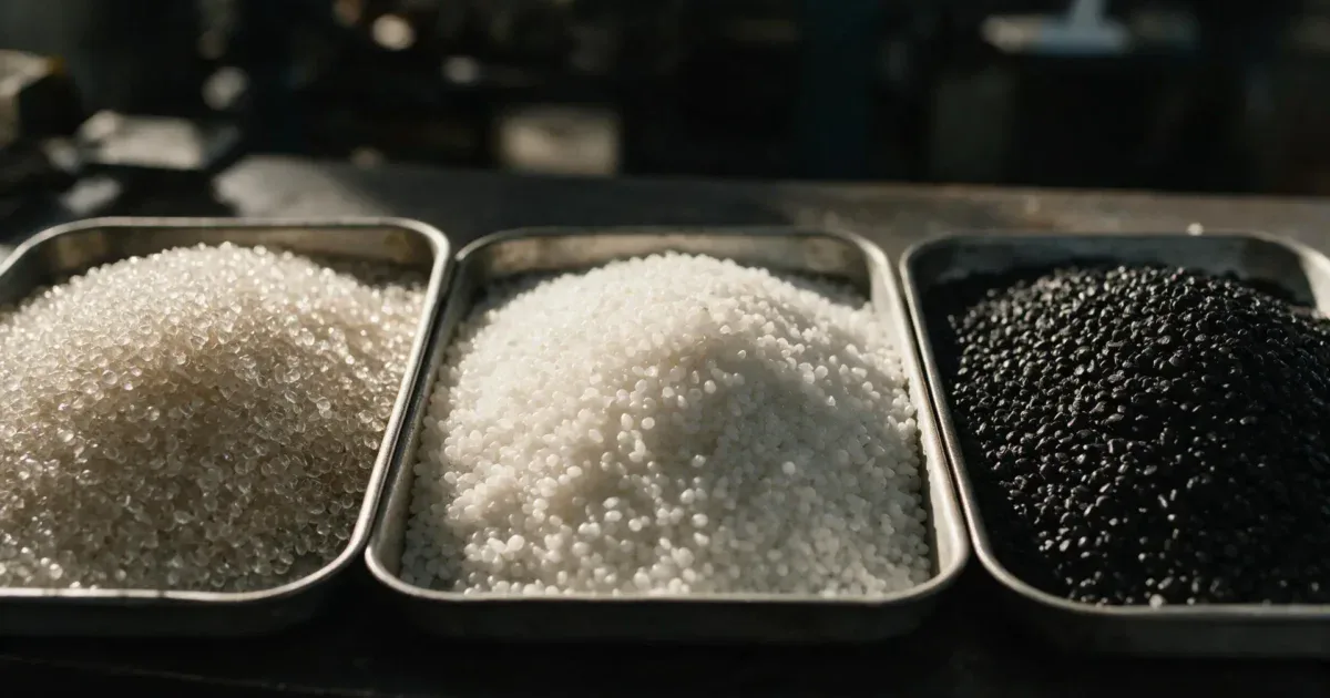 rPET, rHDPE and rPP: which recyclate goes where, and why the prices differ